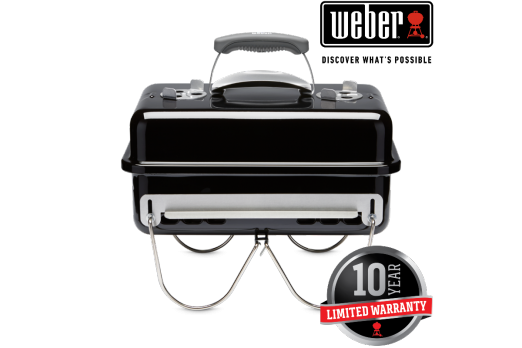 WEBER GO-ANYWHERE CHARCOAL GRILL 1131004