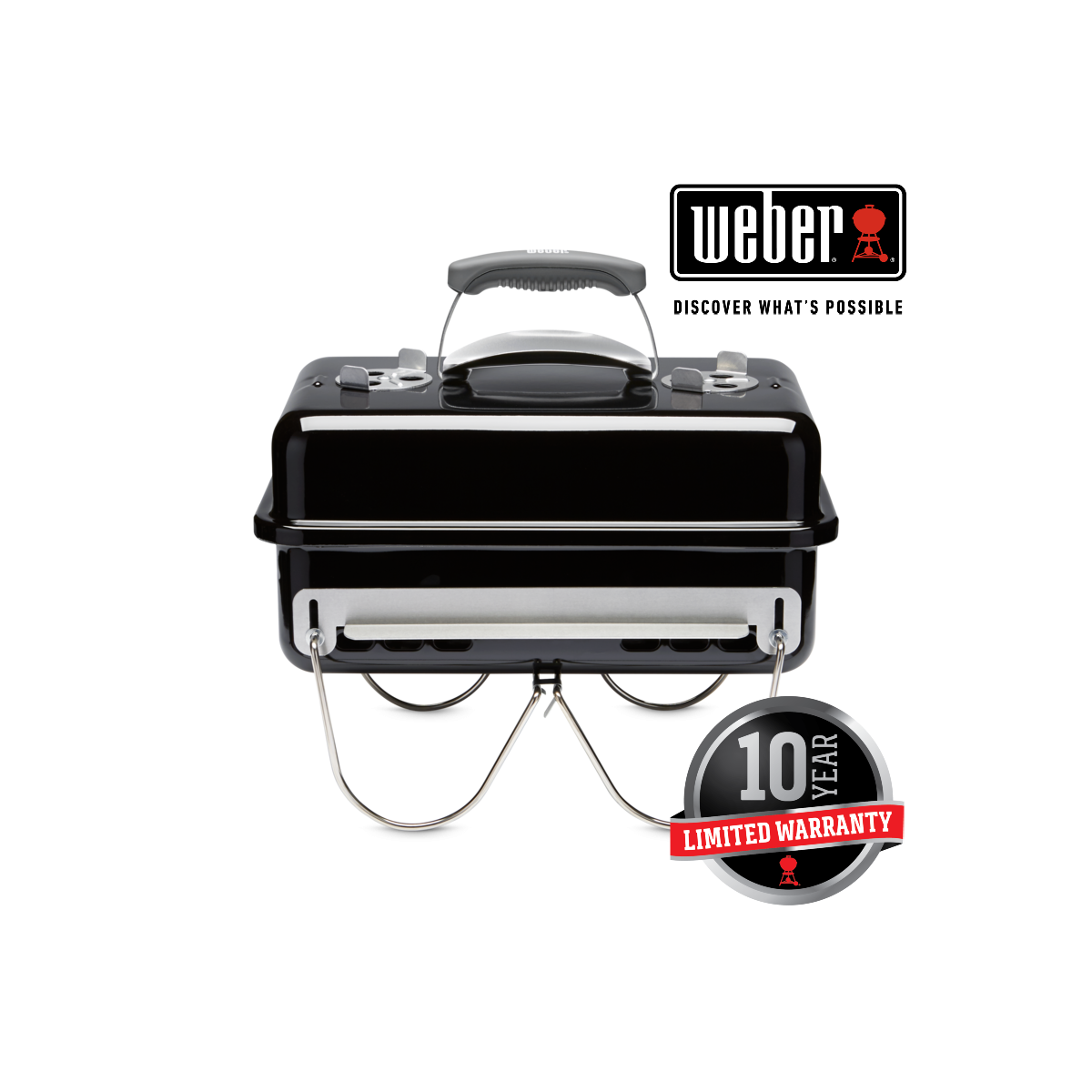 WEBER GO-ANYWHERE CHARCOAL GRILL 1131004