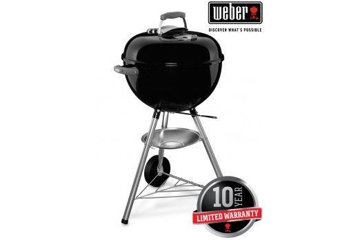 WEBER Charcoal barbecue Classic Kettle, 47cm, Black 1241304