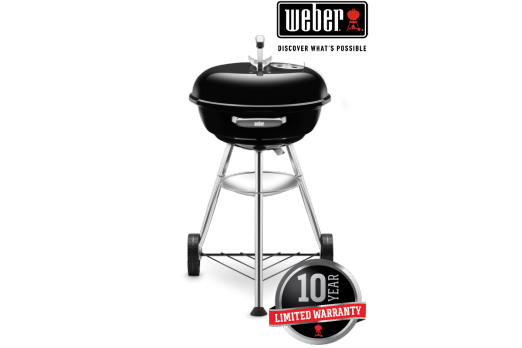 WEBER COMPACT KETTLE CHARCOAL GRILL Ø 47 CM, 1221004