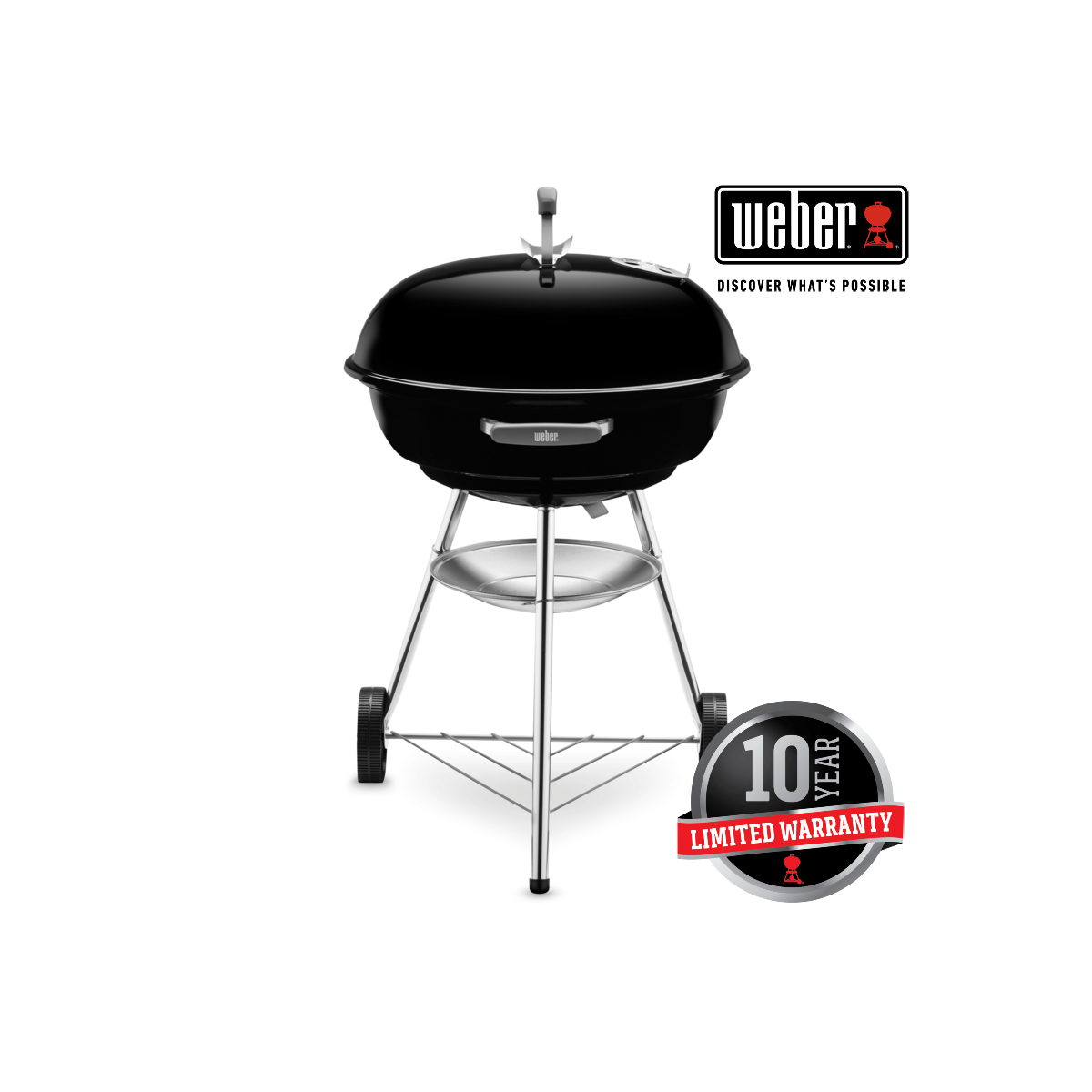 WEBER COMPACT KETTLE CHARCOAL GRILL Ø 57 CM, 1321004