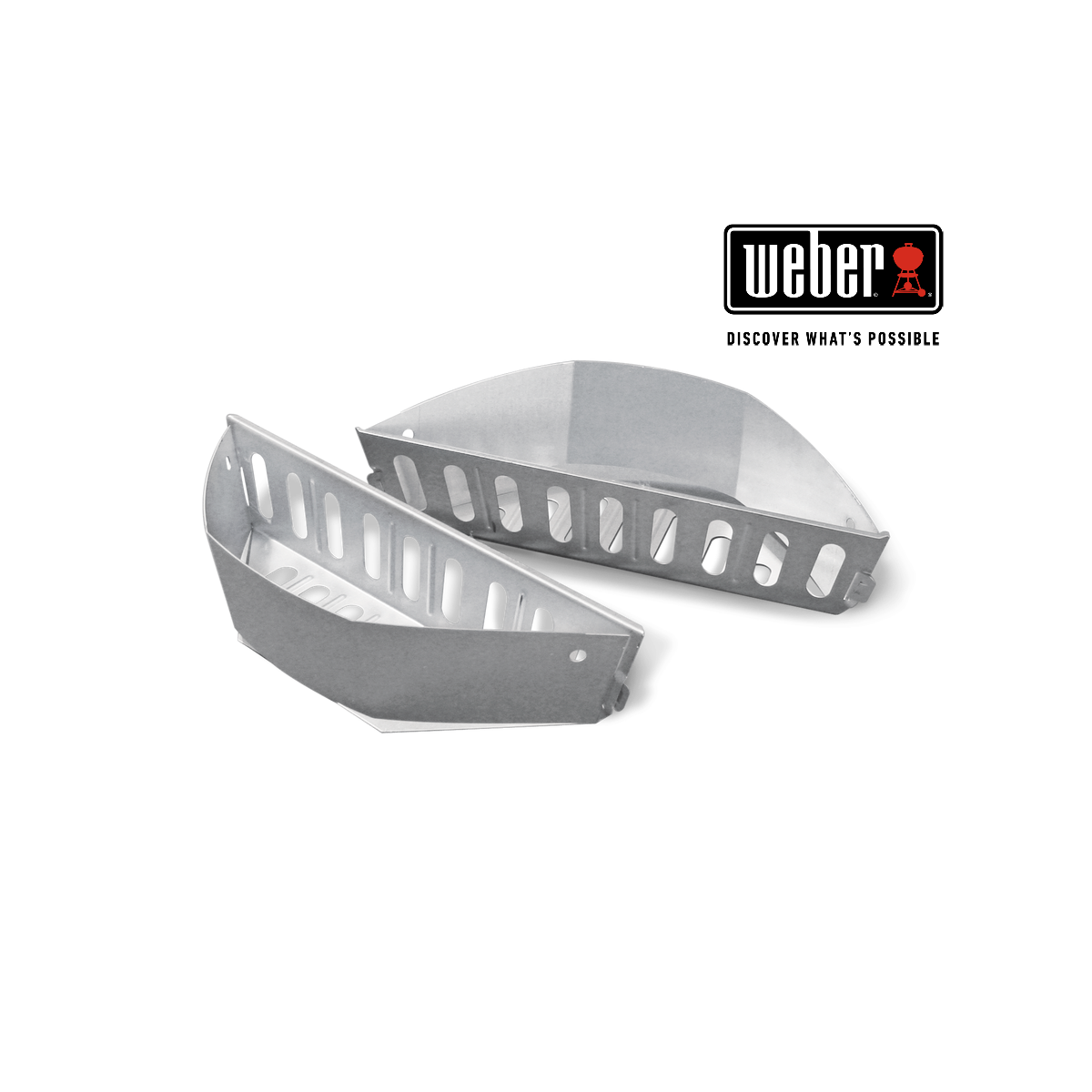WEBER CHAR-BASKETS - FITS 57CM CHARCOAL BARBECUES AND UP, 2 PCS, 7403