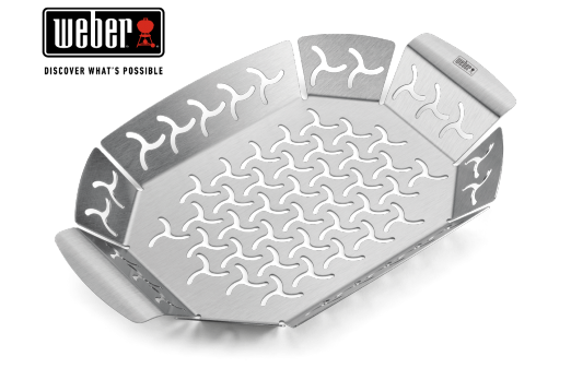 WEBER grilling basket - small 19 x 27 cm 6677