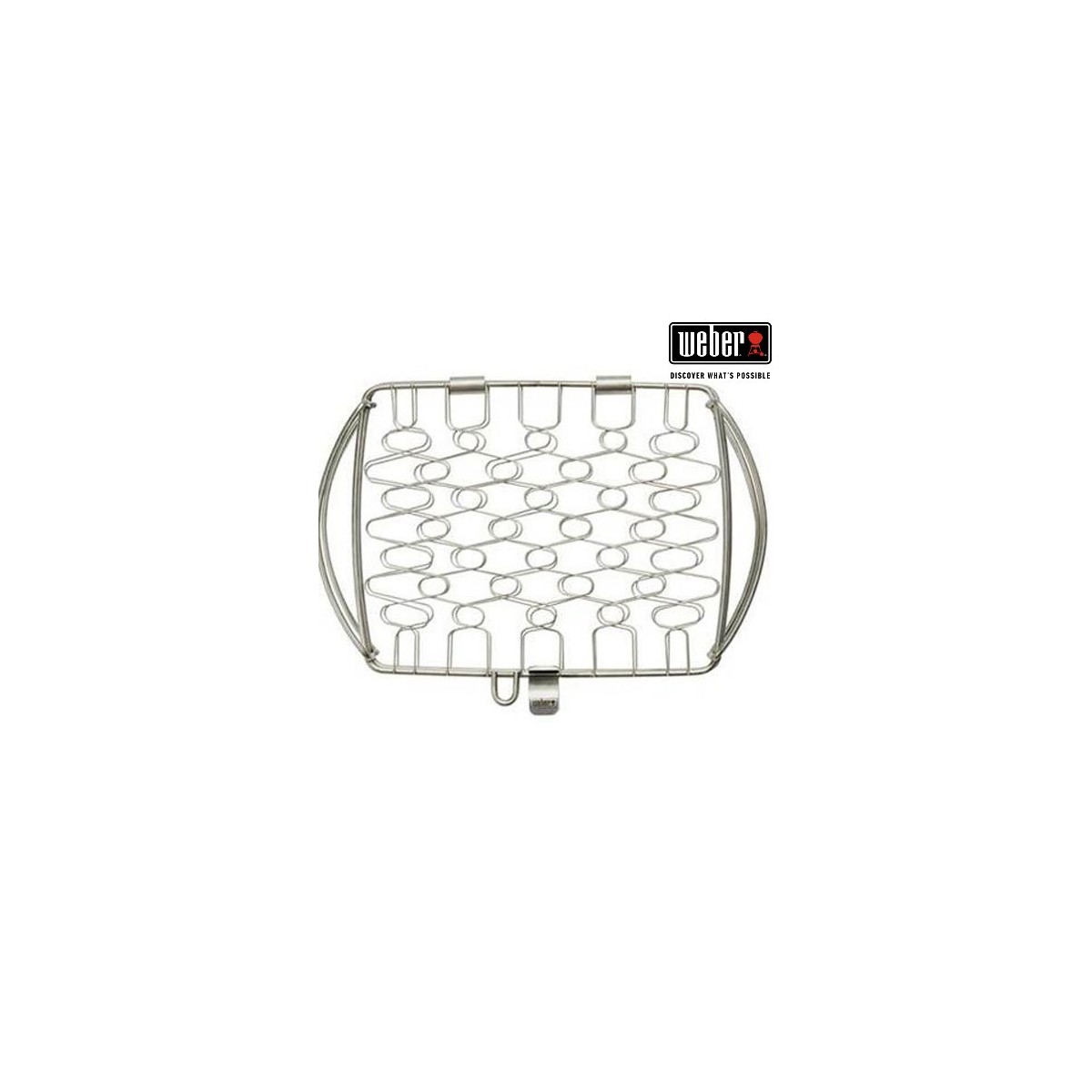 WEBER FISH BASKET - SMALL, STAINLESS STEEL 6470