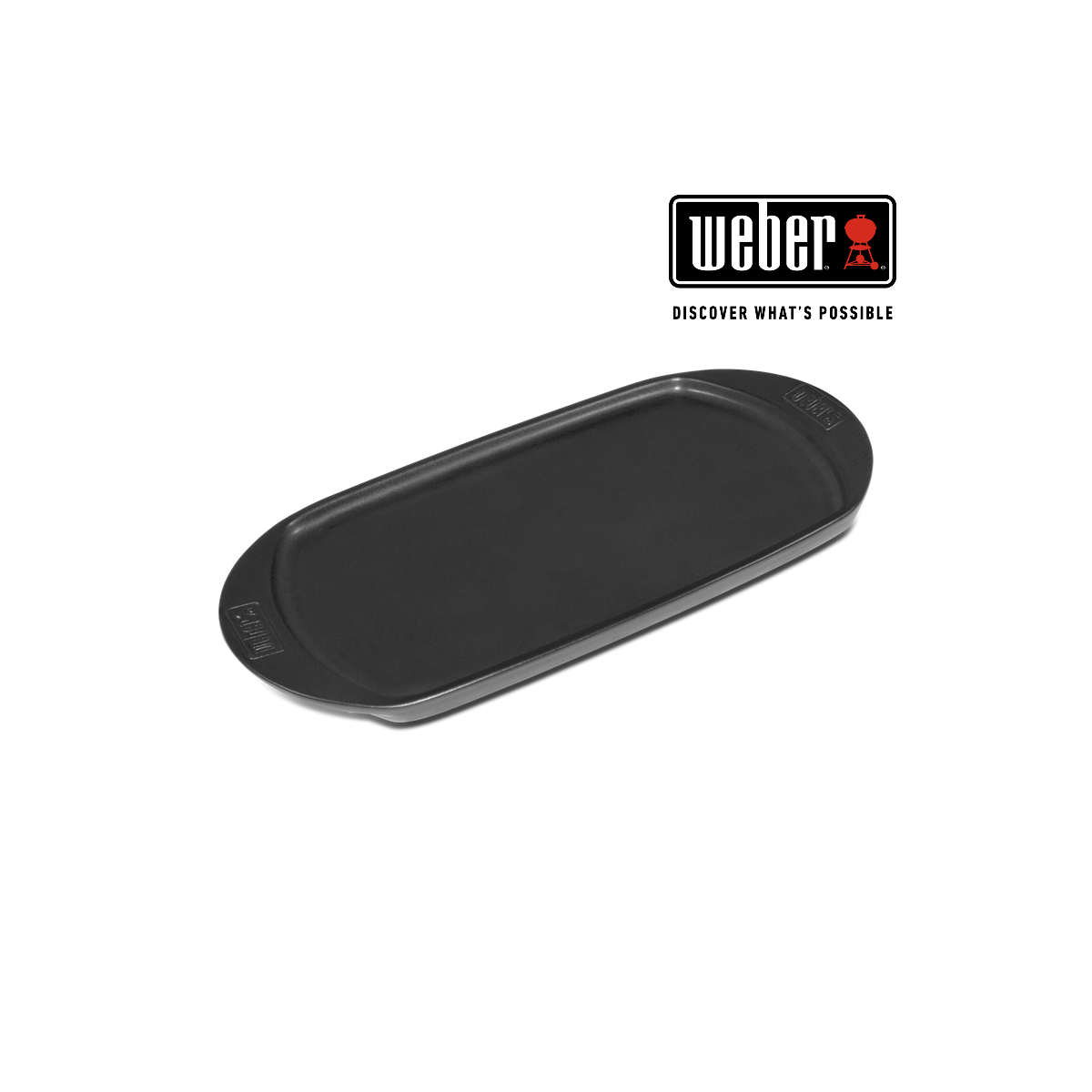 WEBER griddle - small 22x41cm 6465