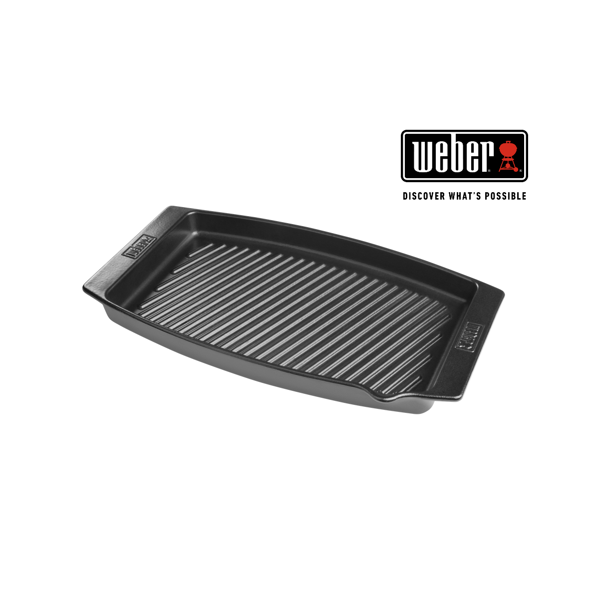 WEBER ceramic grill pan 47x28cm 17886