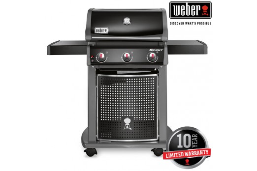 WEBER gas grill Spirit E-310 Classic, Black 46410069