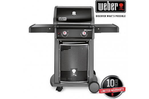 WEBER gas grill Spirit E-210 Classic, Black 46010069
