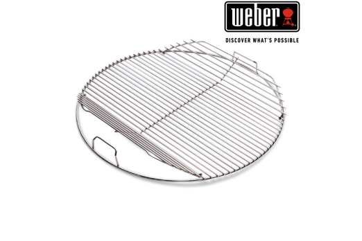 WEBER Cooking Grates - Fits 57cm charcoal grills, 8424