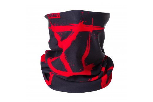 ELEVEN neck warmer XI RED