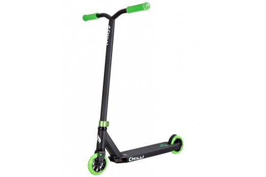 CHILLI scooter BASE green/black