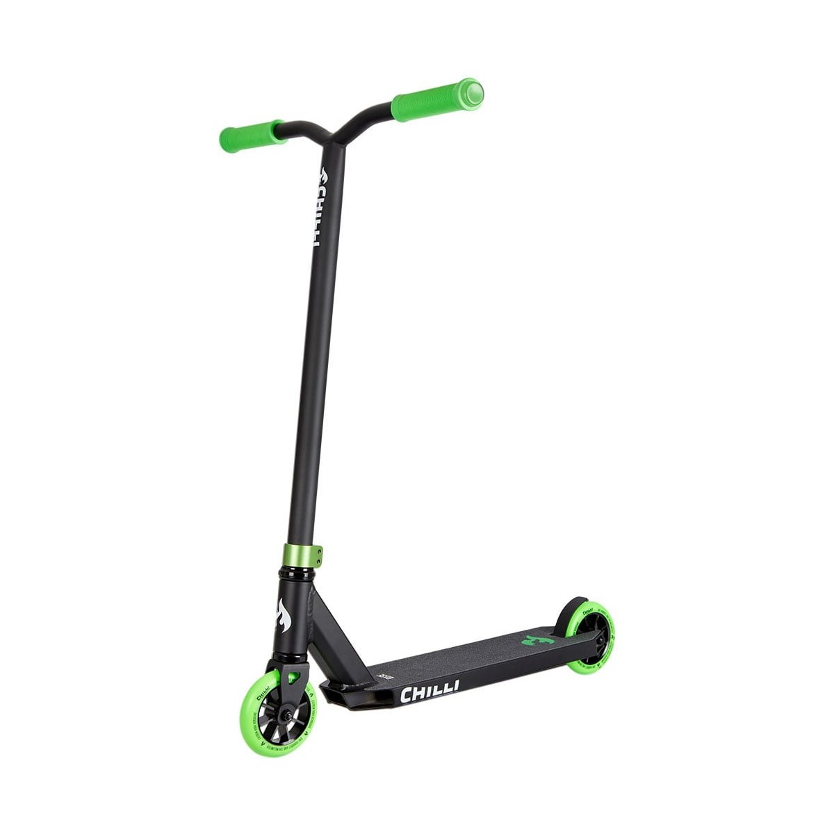 CHILLI scooter BASE green/black