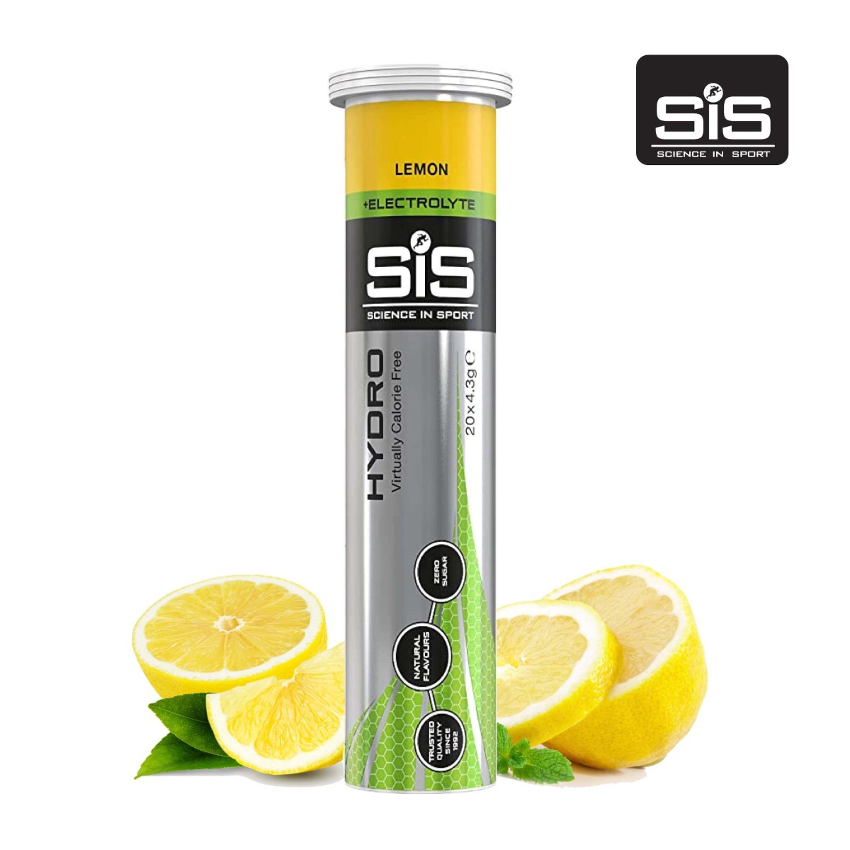 SIS Go Hydro Tablets 20x4g Lemon