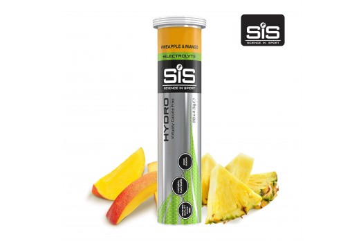 SIS sporta dzēriens Go Hydro Tablets 20x4g ananāsu + mango