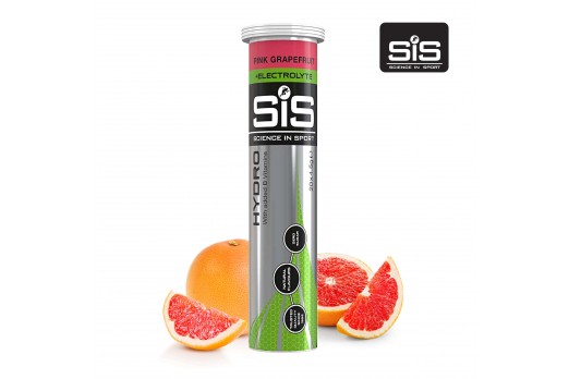 SIS Go Hydro Tablets 20x4g pink grapefruit