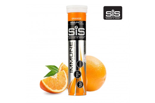SIS Nutrition Tablet Go IMMUNE 20x4g orange