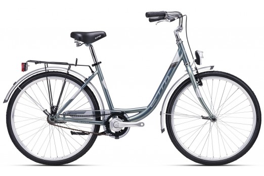 CTM bicycle OLIVIA 1.0 gray...