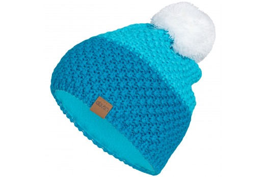 knitted beanie ELEVEN MAD blue