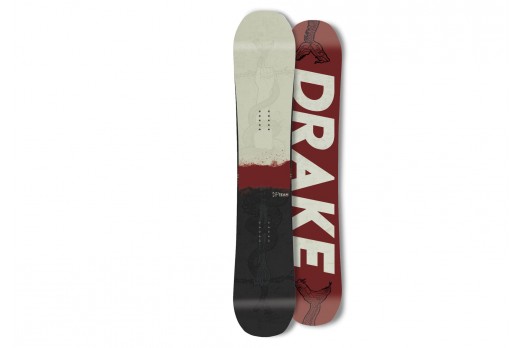 DRAKE snowboard DF TEAM WIDE