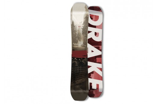 DRAKE snowboard URBAN