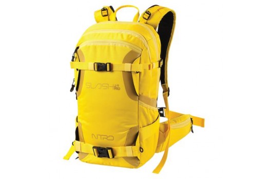 NITRO backpack for equipment SLASH 25 yellow