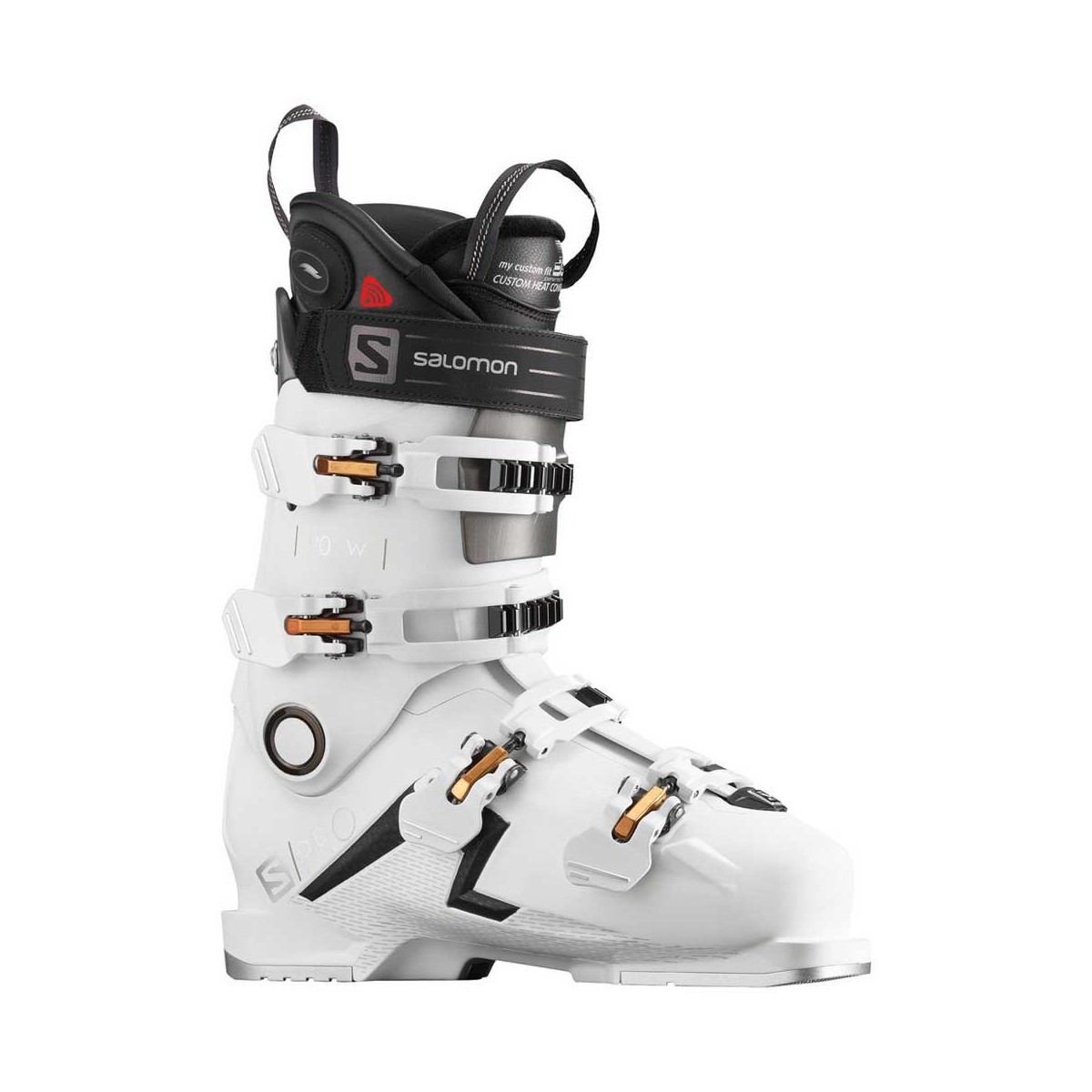 SALOMON alpine ski boots S/PRO 90 W WHITE/BLACK