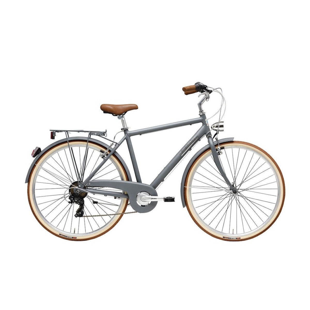 ADRIATICA bicycle SITY RETRO MAN grey 2021