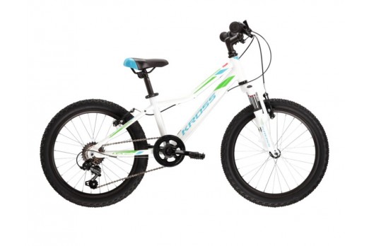 KROSS bērnu velosipēds LEA MINI 2.0 balts/zils
