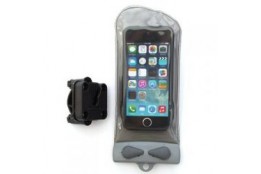 Ūdensdrošie maisi un iepakojumi Aquapac Mini Bike-Mounted Waterproof Phone Case