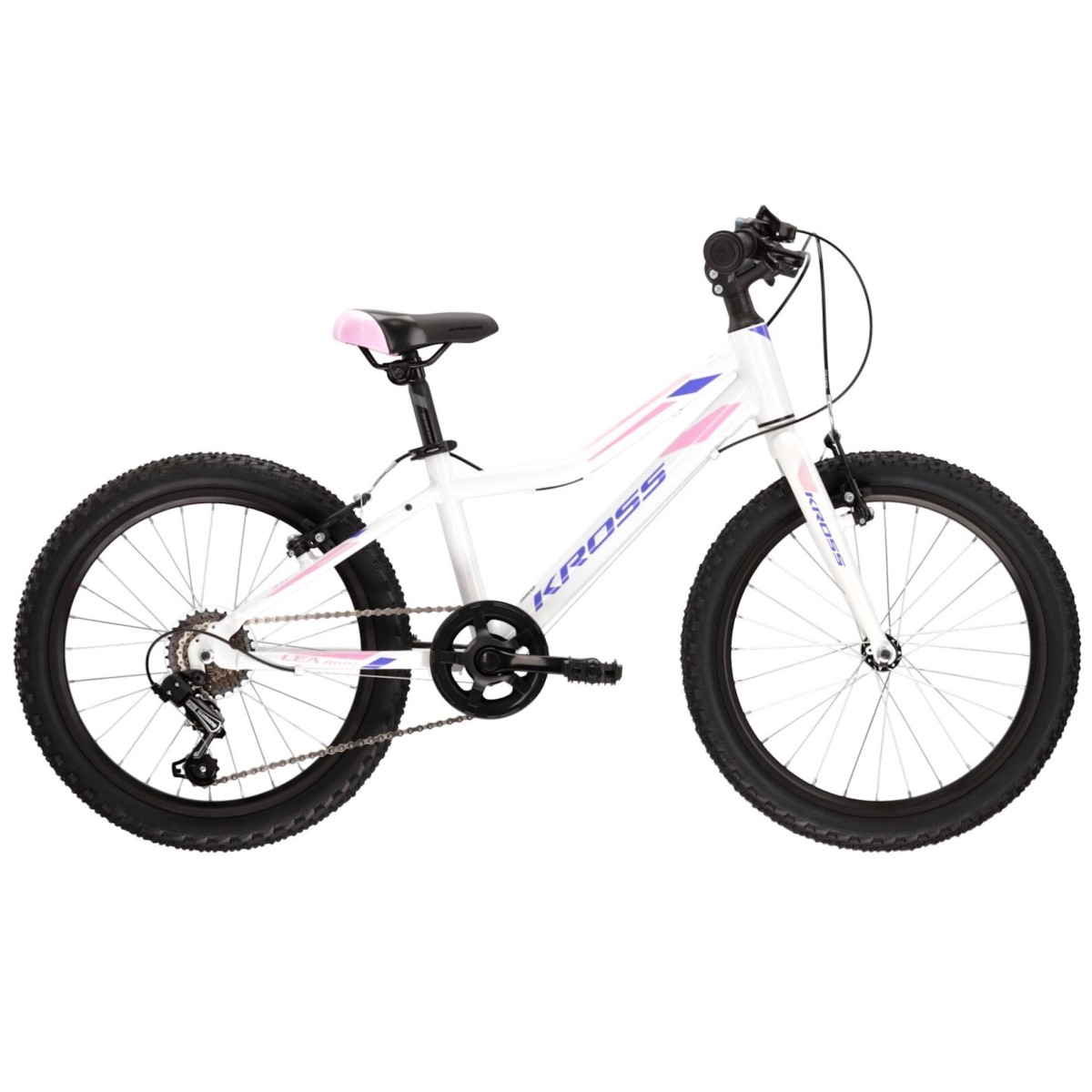 bērnu velosipēds Kross Lea Mini 3.0 balts 2022