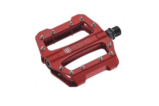 bmx pedals UNION SP-1300 red