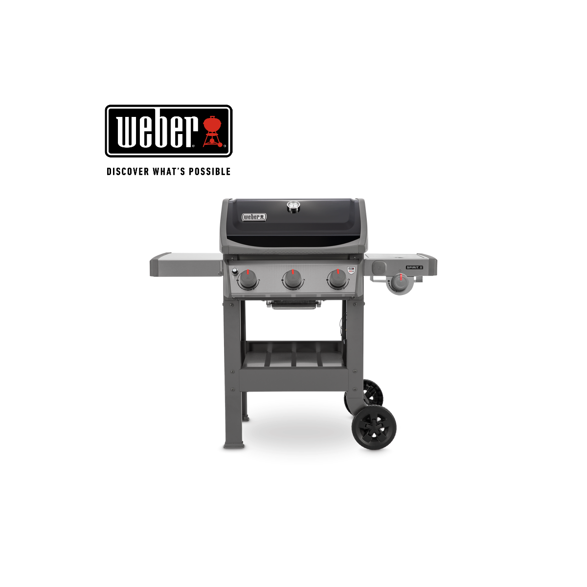 WEBER gas grill SPIRIT II E-320 GBS, 45012169