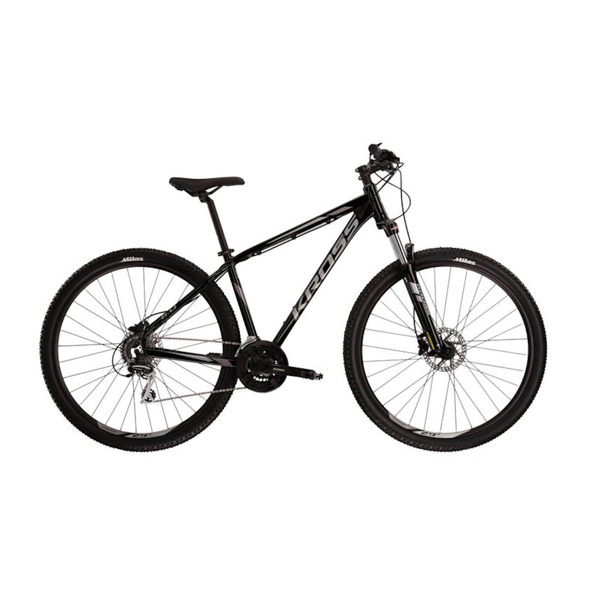 KROSS bicycle HEXAGON 6.0 black 2021