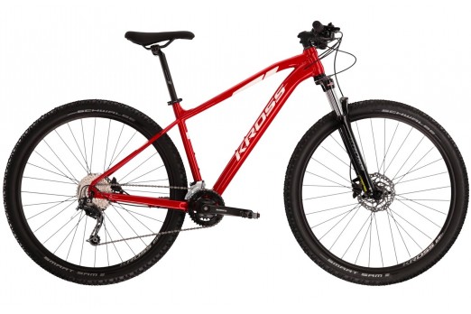 KROSS bicycle LEVEL 3.0 red...