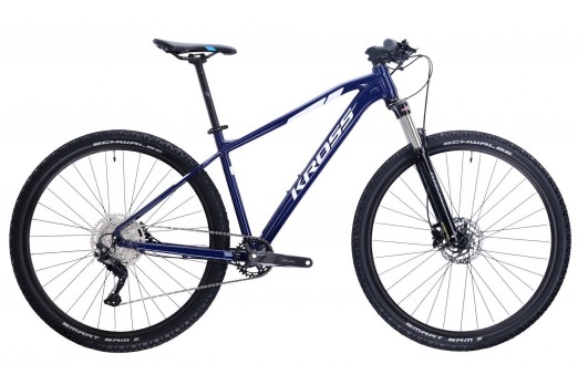 bicycle Kross LEVEL 4.0 blue 2022