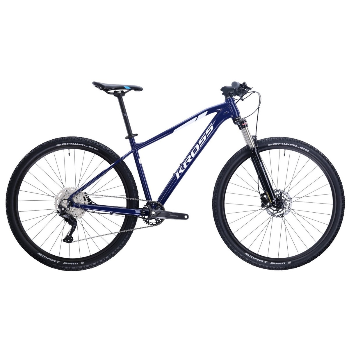 bicycle Kross LEVEL 4.0 blue 2022