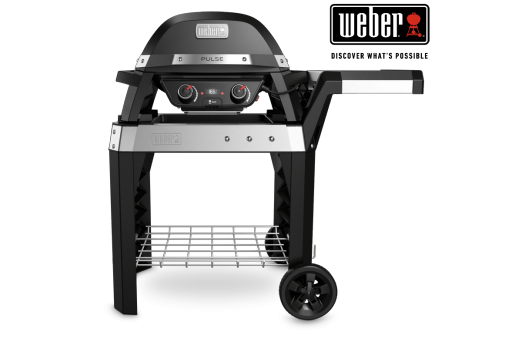 WEBER electric grill PULSE 2000 with cart, 85010069