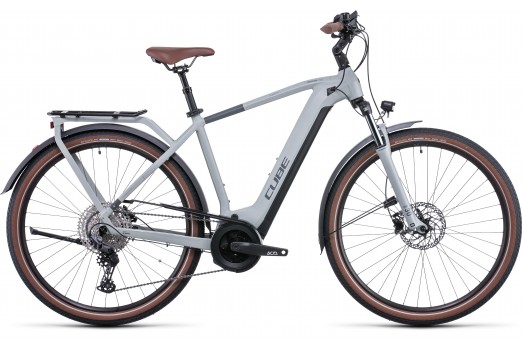 CUBE elektro velosipēds TOURING Hybrid Pro 625 lunar´n´grey