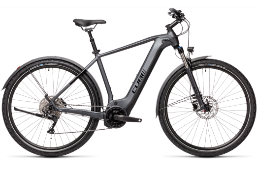 elektro velosipēds NATURE Hybrid EXC 500 Allroad iridium´n´black