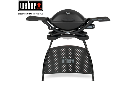 WEBER Q2200 gas grill with cart, 54010369