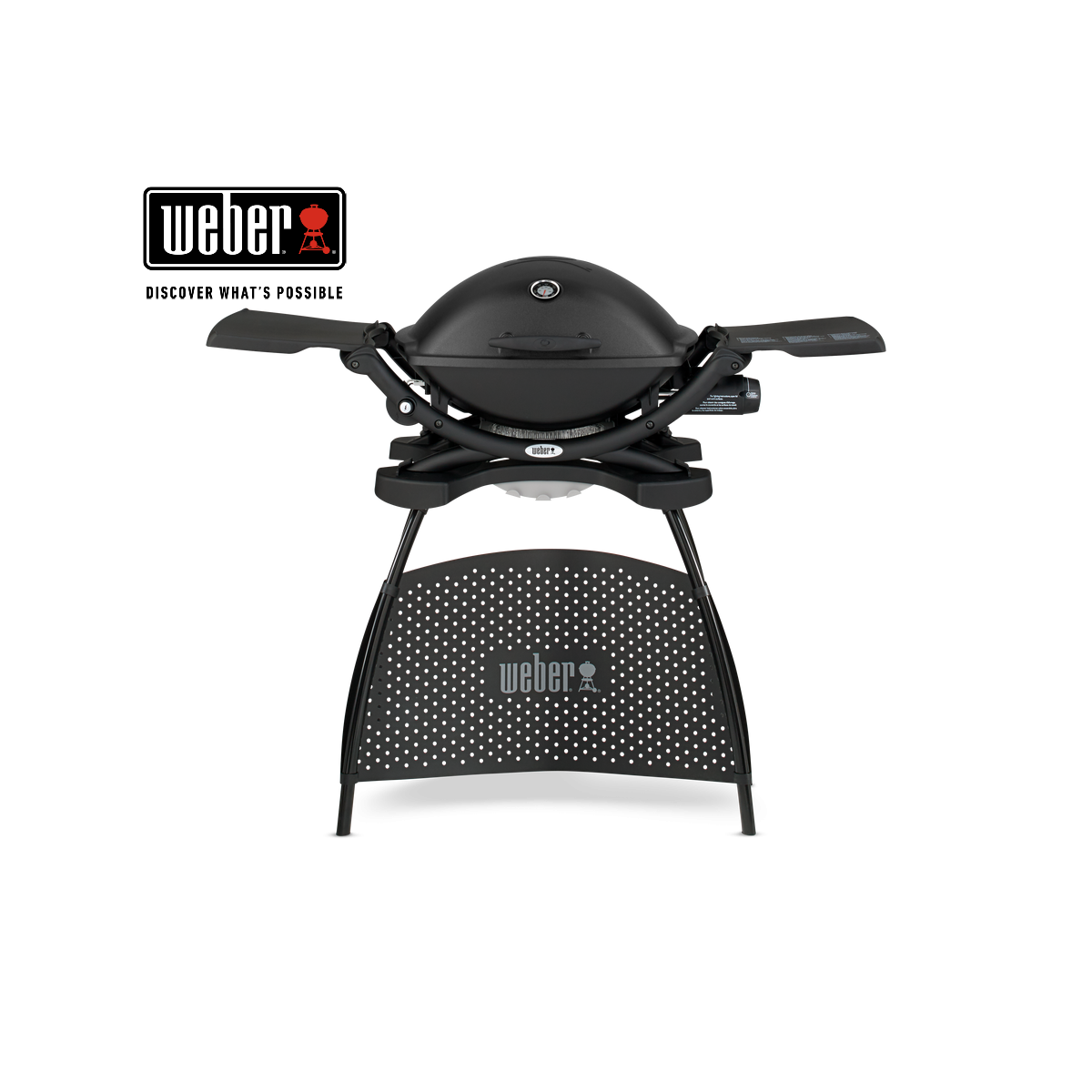 WEBER Q2200 gas grill with cart, 54010369