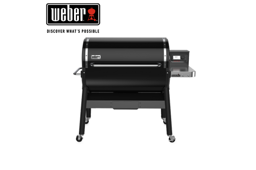 WEBER SMOKEFIRE EX6 GBS wood fired pellet grill, 23511004
