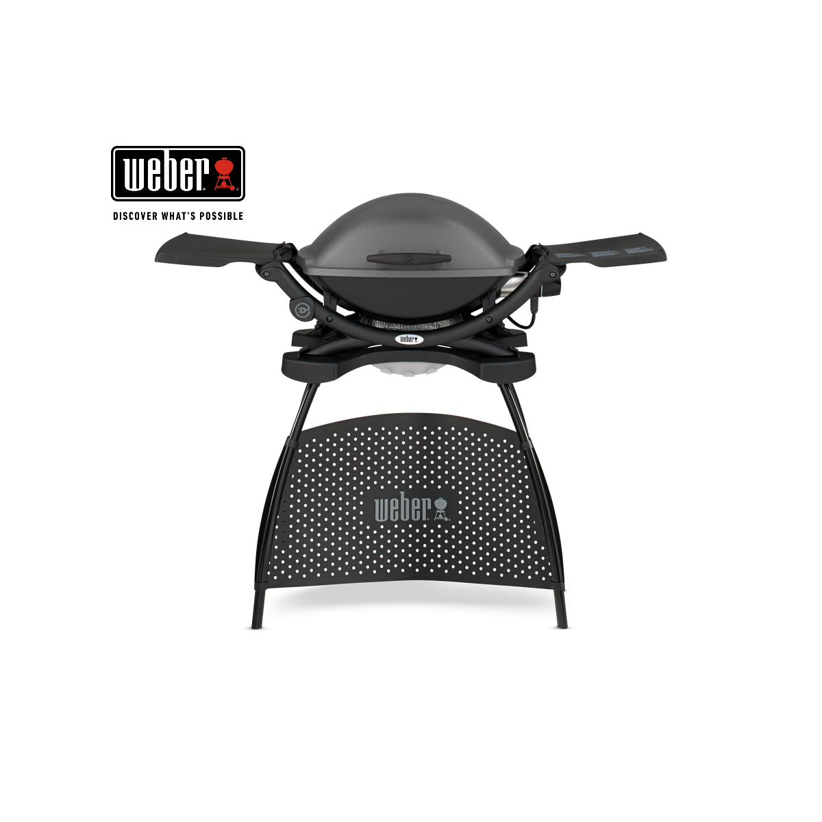 WEBER Q 2400 electric grill with stand, 55020853
