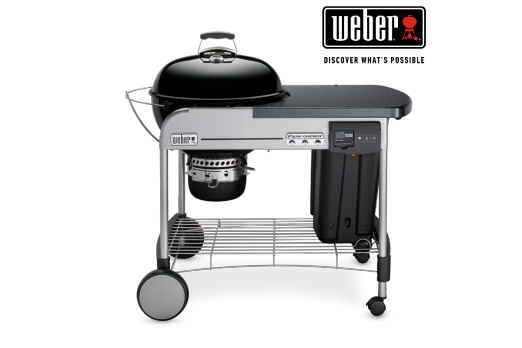WEBER charcoal grill PERFORMER DELUXE GBS 57cm, 15501004