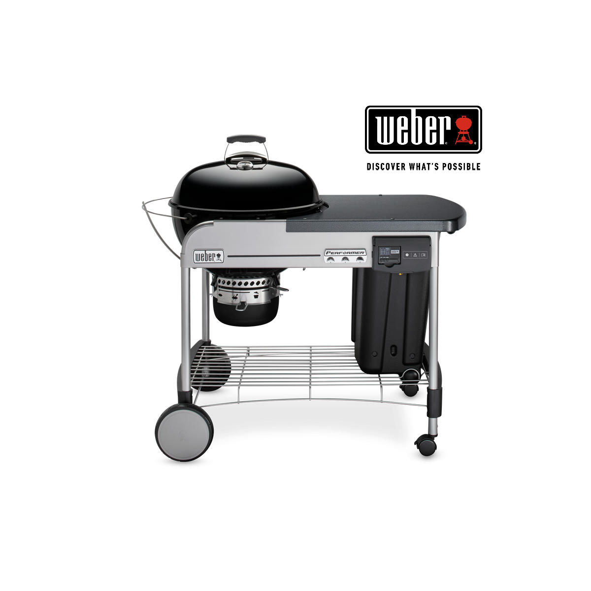WEBER charcoal grill PERFORMER DELUXE GBS 57cm, 15501004