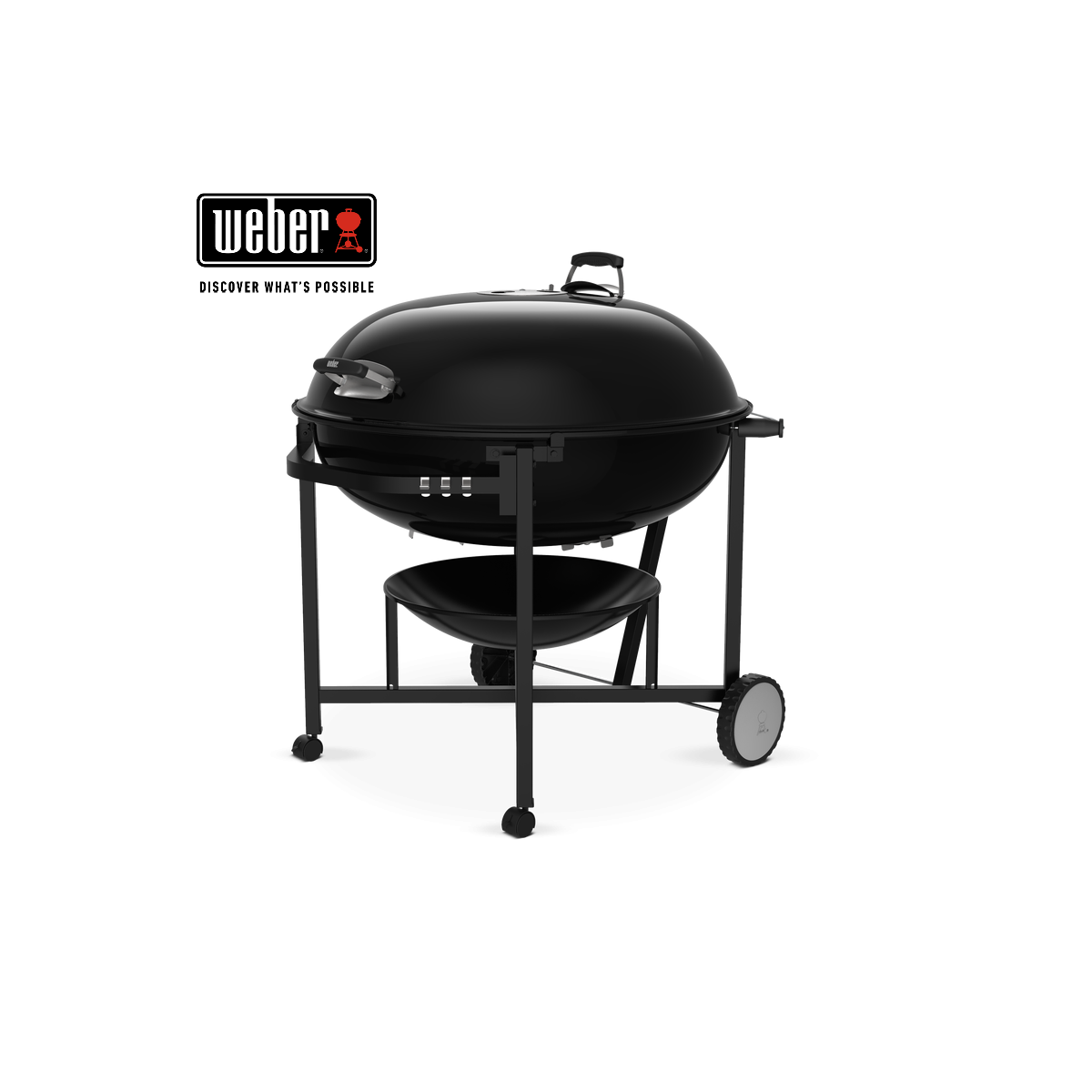WEBER RANCH KETTLE 94cm charcoal grill, 60004