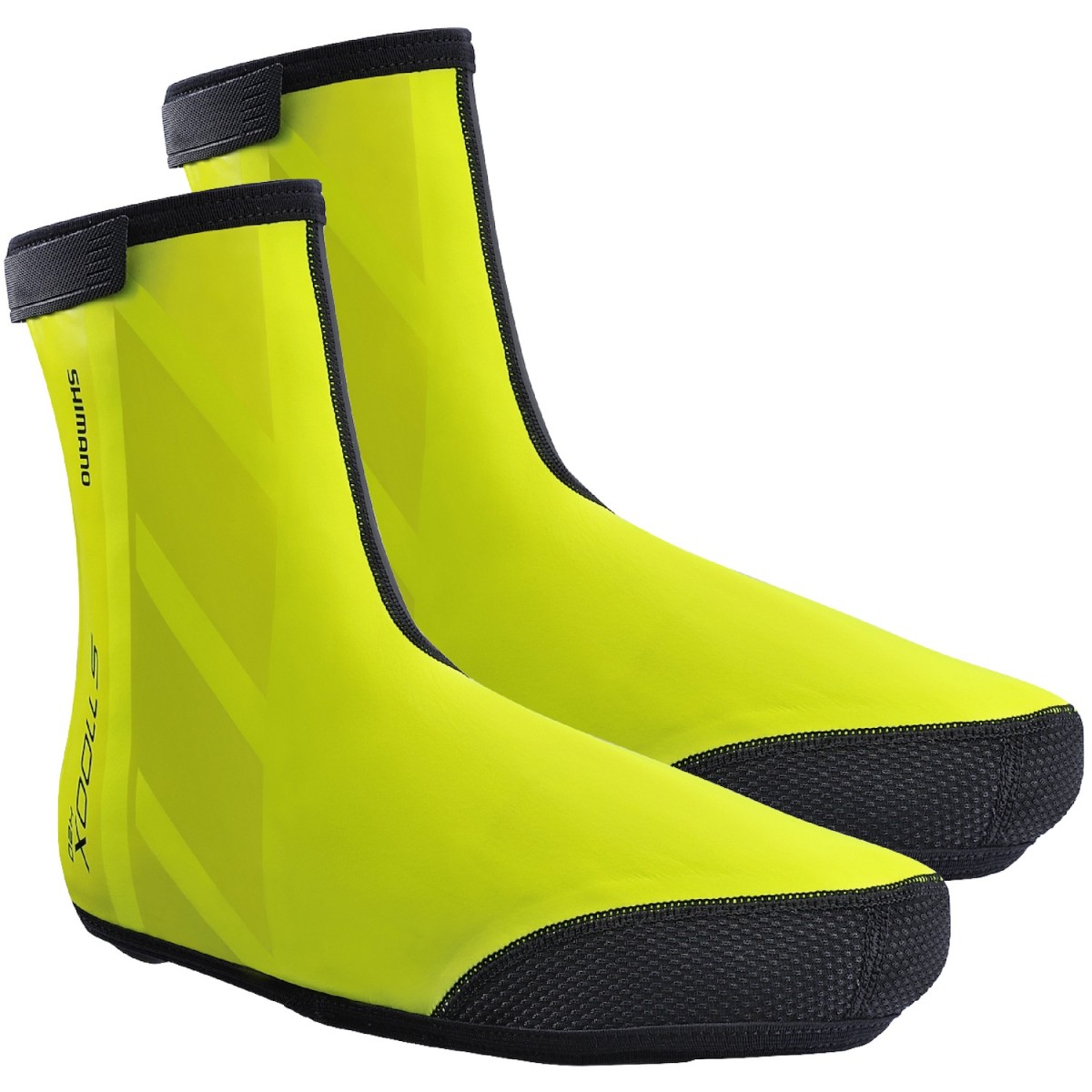 shoecovers Shimano S1100X H2O neon yellow
