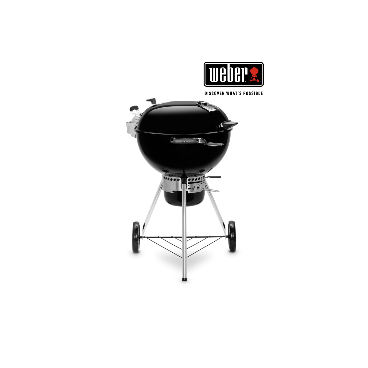 WEBER MASTER TOUCH PREMIUM E-5770 GBS 57 cm charcoal grill, 17301004