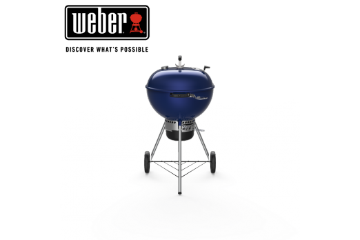 WEBER MASTER TOUCH C-5750 GBS charcoal grill 57 cm ocean blue, 14716004