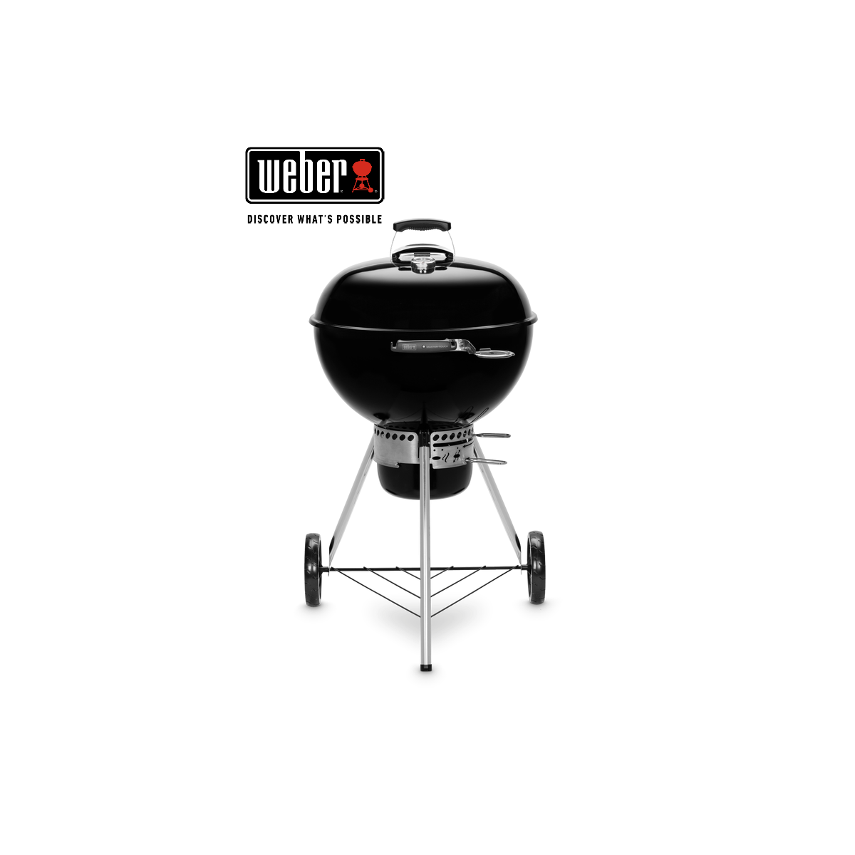 WEBER MASTER TOUCH E-5750 GBS charcoal grill 57 cm black, 14701004
